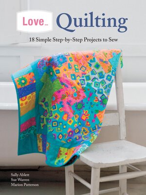 cover image of Love... Quilting